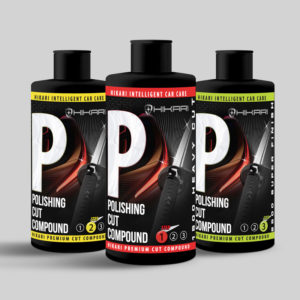 POLISHING CUT COMPOUND 3steps