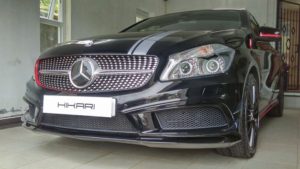 HIKARI コーティング 施工  @HIKARI MOMauritius