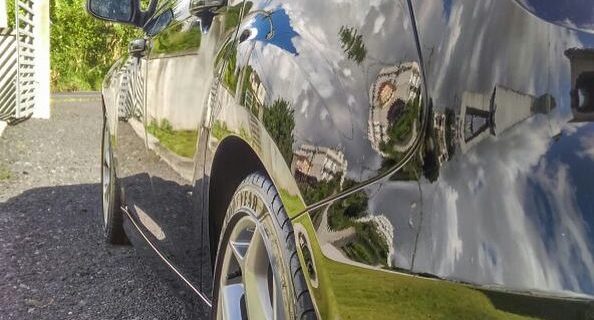 HIKARI コーティング 施工 @HIKARI MOMauritius