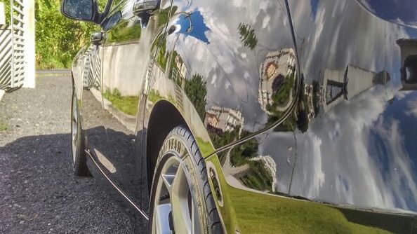 HIKARI コーティング 施工 @HIKARI MOMauritius