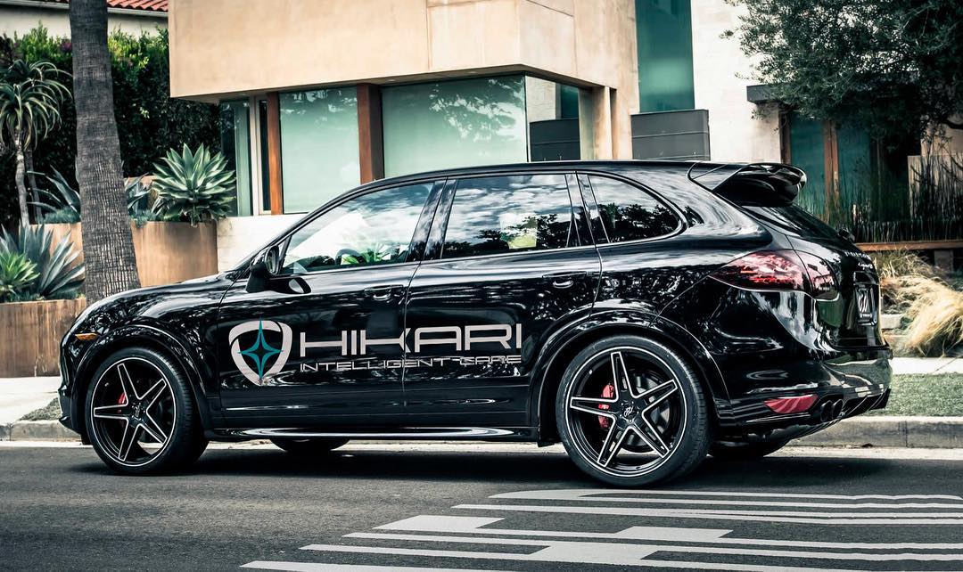 Hikari In California, USA