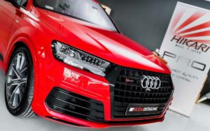 HIKARI コーティング 施工 @HIKARI Poland