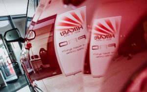 HIKARI コーティング 施工 @HIKARI Poland