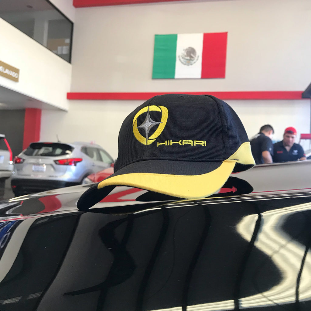 HIKARI コーティング 施工 @HIKARI Mexico