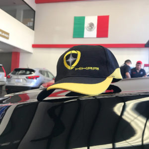 HIKARI コーティング 施工 @HIKARI Mexico