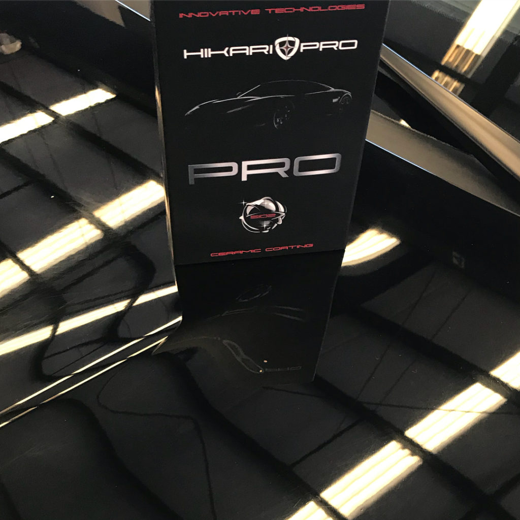 HIKARI コーティング 施工 @HIKARI Mexico