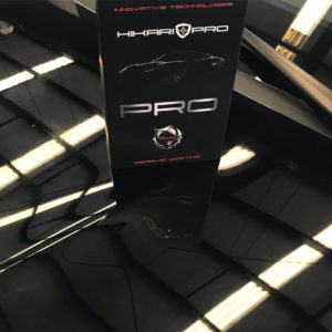 HIKARI コーティング 施工 @HIKARI Mexico