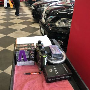 HIKARI コーティング 施工 @HIKARI Mexico