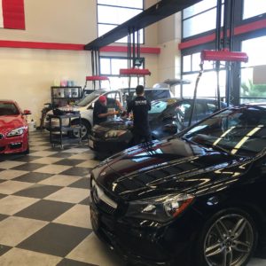 HIKARI コーティング 施工 @HIKARI Mexico