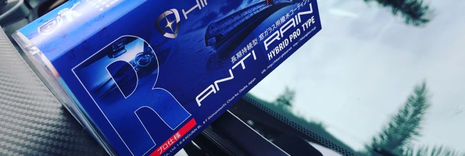 HIKARI WINDOW コーティング @San Diego USA