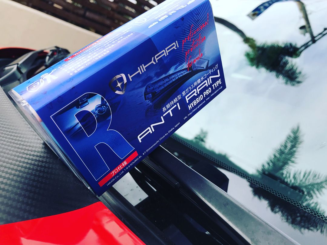 HIKARI WINDOW コーティング @San Diego USA