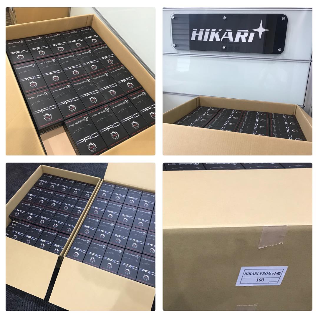 Shipping HIKARI PRO Go To TURKEY