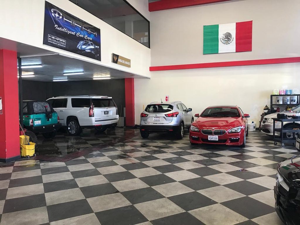 HIKARI コーティング 施工 @HIKARI Mexico