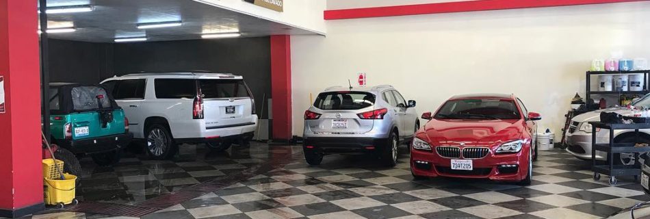 HIKARI コーティング 施工 @HIKARI Mexico