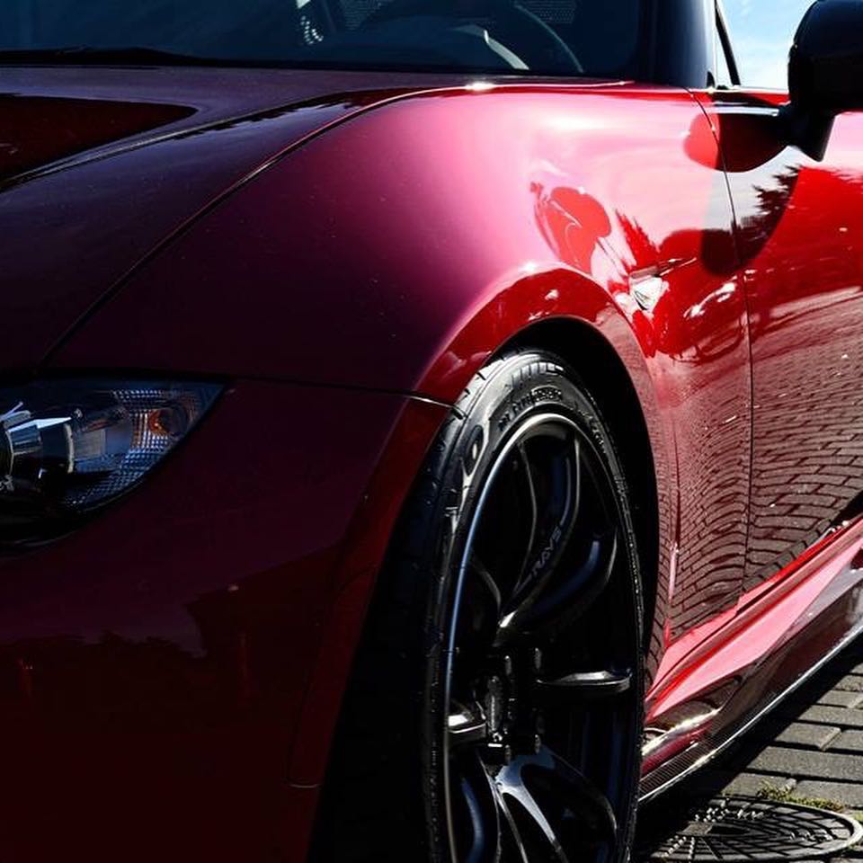 HIKARI コーティング 施工 @HIKARI Poland