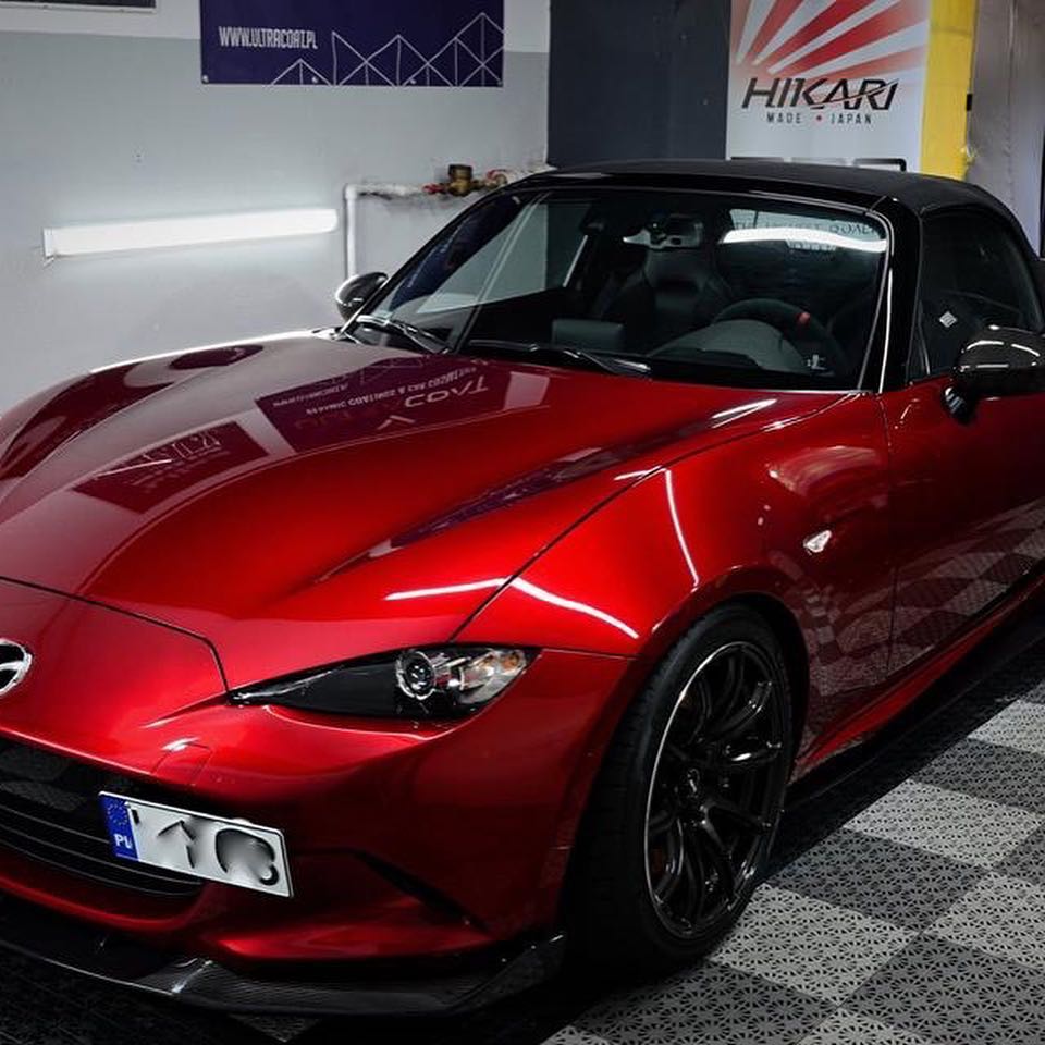 HIKARI コーティング 施工 @HIKARI Poland