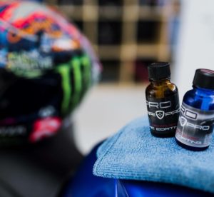 HIKARI CERAMIC COATING ON KAWASAKI MOTOR BIKE @HIKARI Poland