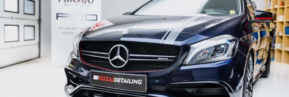 HIKARI GlassCoating On Mercedes Benz @HIKARI Poland