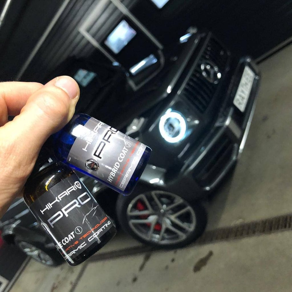 HIKARI Glass Coating Gallery @HIKARI Estonia