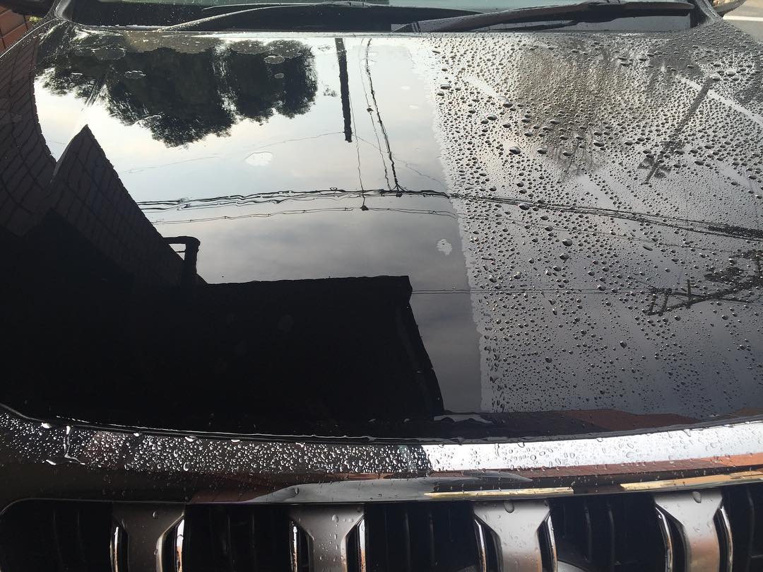 Hydrophilic vs Water Repellency