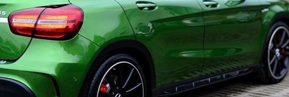 HIKARI GlassCoating On Mercedes Benz GLA 45 @HIKARI Poland