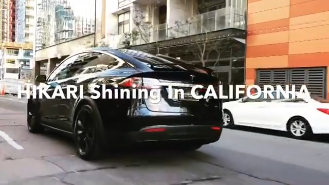 HIKARI Shines In CALIFORNIA U.S.A