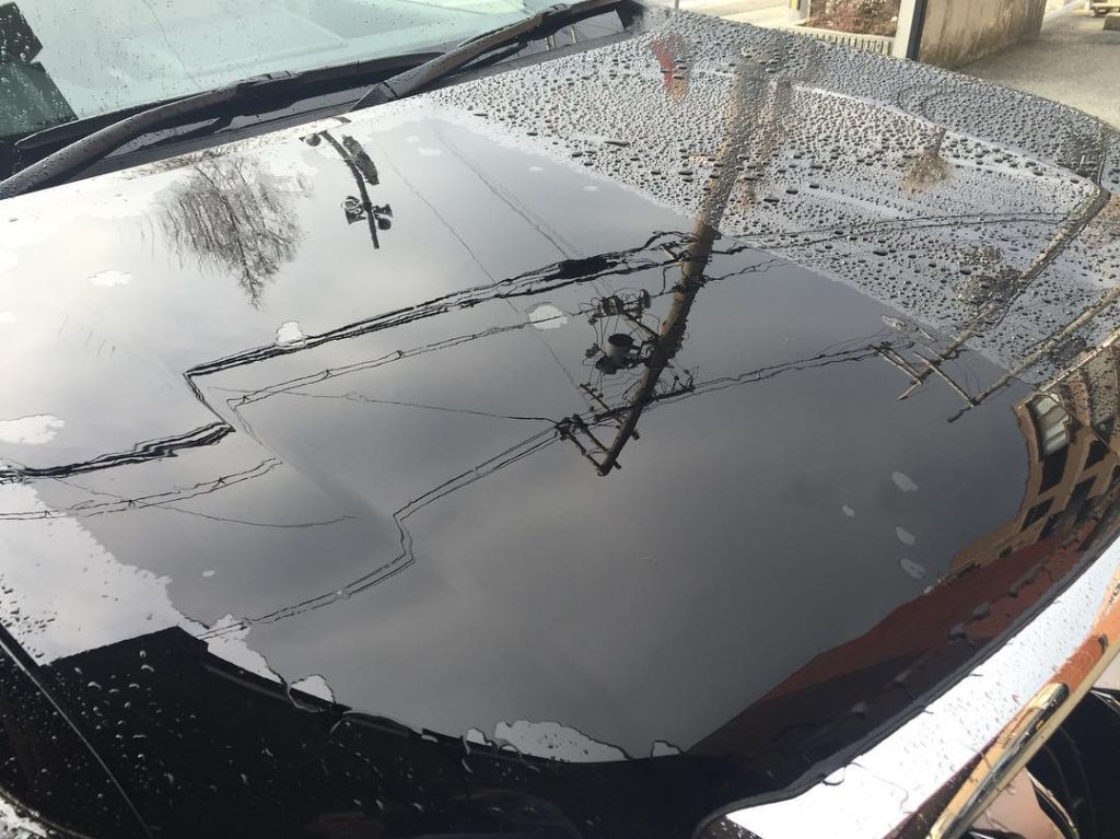 Hydrophilic vs Water Repellency 