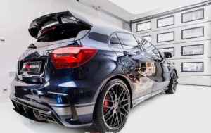 HIKARI GlassCoating On Mercedes Benz @HIKARI Poland