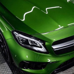 HIKARI GlassCoating On Mercedes Benz GLA 45 @HIKARI Poland