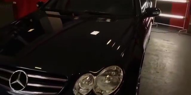 Mercedes Benz CLK With HIKARI CERAMIC COATING @RB Technique Detailing Studio