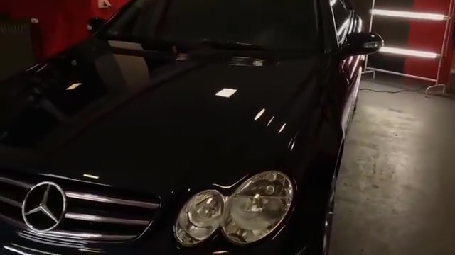 Mercedes Benz CLK With HIKARI CERAMIC COATING @RB Technique Detailing Studio