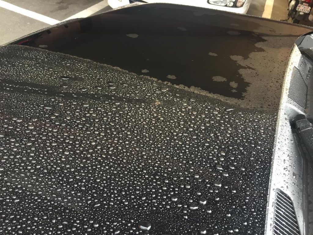 Hydrophilic vs Water Repellency 