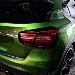 HIKARI GlassCoating On Mercedes Benz GLA 45 @HIKARI Poland