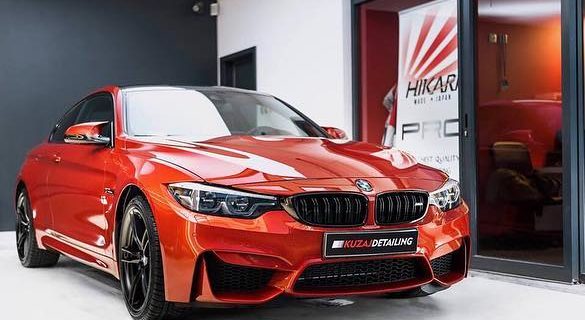 HIKARI GlassCoating On BMW @HIKARI Poland