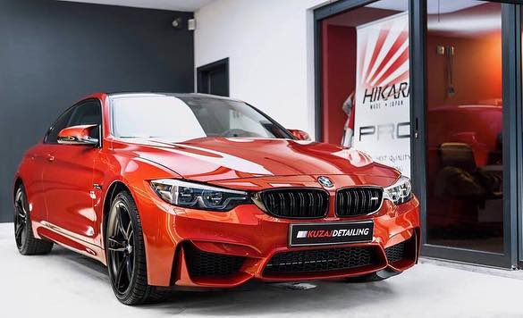 HIKARI GlassCoating On BMW @HIKARI Poland