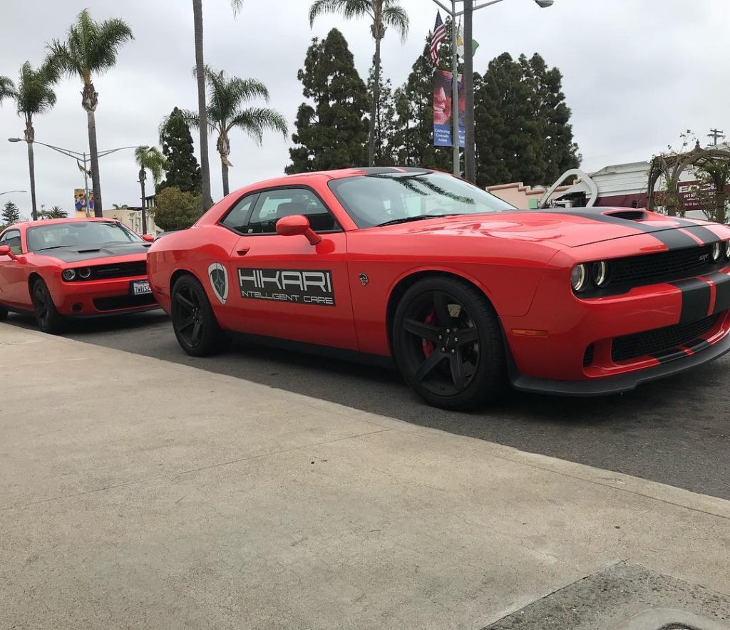 HIKARI PR CAR In CORONADO CALIFORNIA U.S.A
