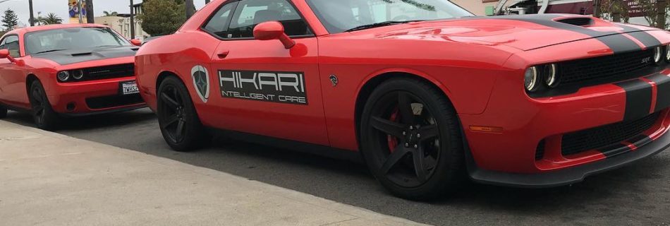 HIKARI PR CAR In CORONADO CALIFORNIA U.S.A