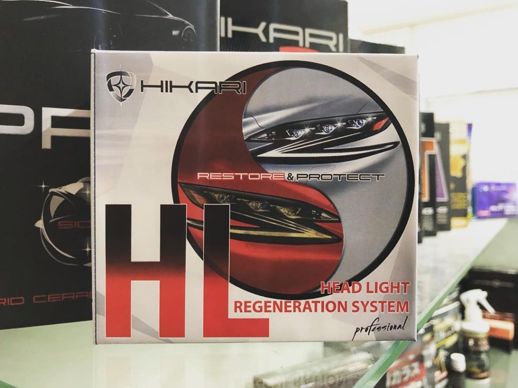 HIKARI HEAD LIGHT REGENERATION SYSTEM 