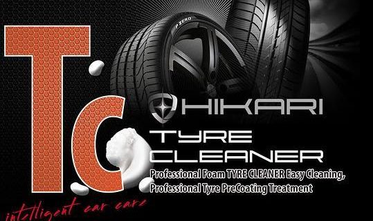 HIKARI FOAM TYRE CLEANER