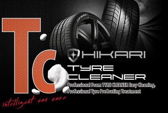 HIKARI FOAM TYRE CLEANER