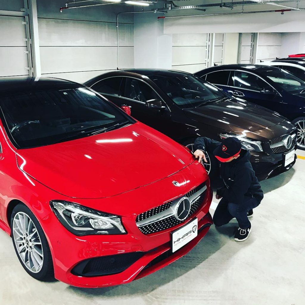 HIKARI Ceramic Coating With Mercedes Benz CLA @ HIKARI JAPAN