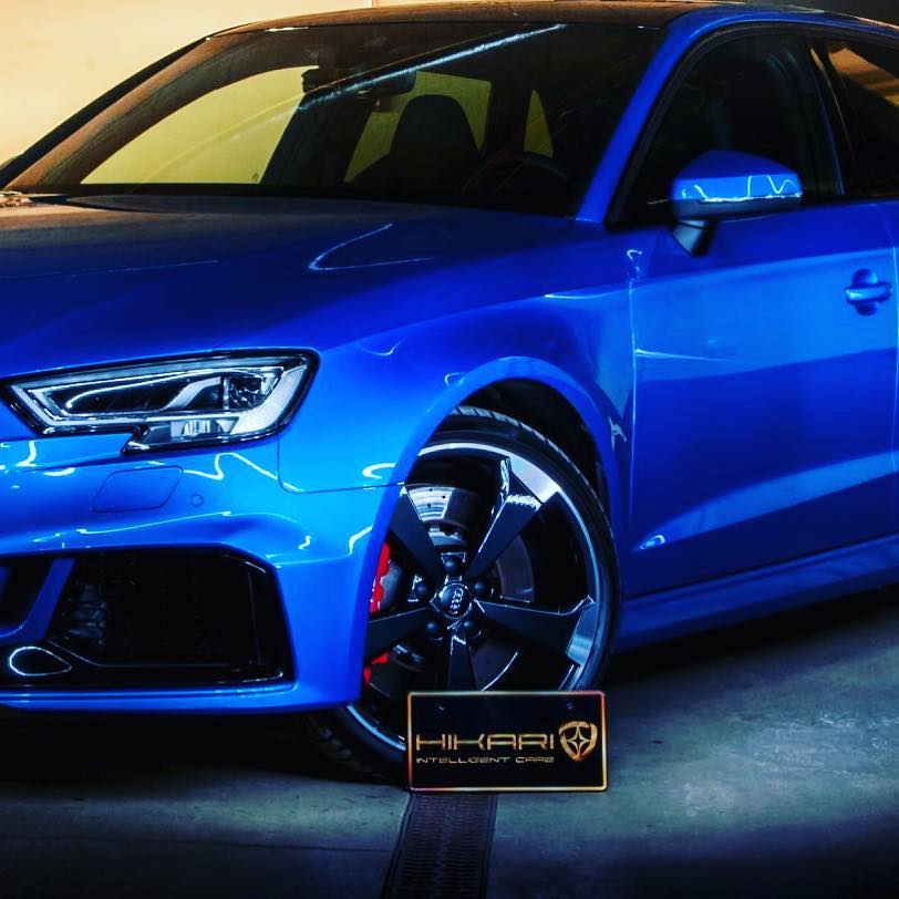 HIKARI Glass Coating ON AUDI @HIKARI ESTONIA