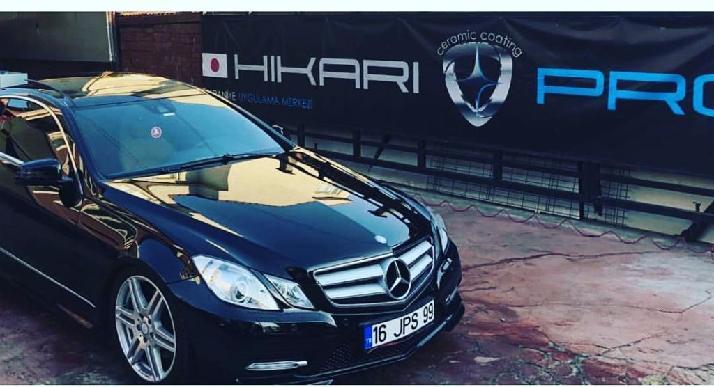 HIKARI Ceramic Coating With Mercedes Benz @ HIKARI TURKEY