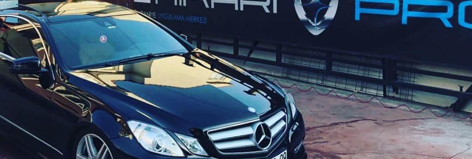 HIKARI Ceramic Coating With Mercedes Benz @ HIKARI TURKEY