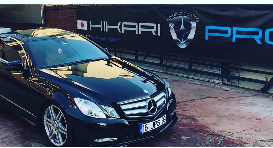 HIKARI Ceramic Coating With Mercedes Benz @ HIKARI TURKEY