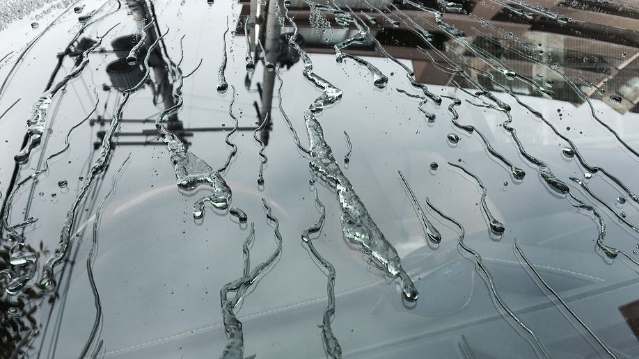 HIKARI ANTI RAIN in ACTION