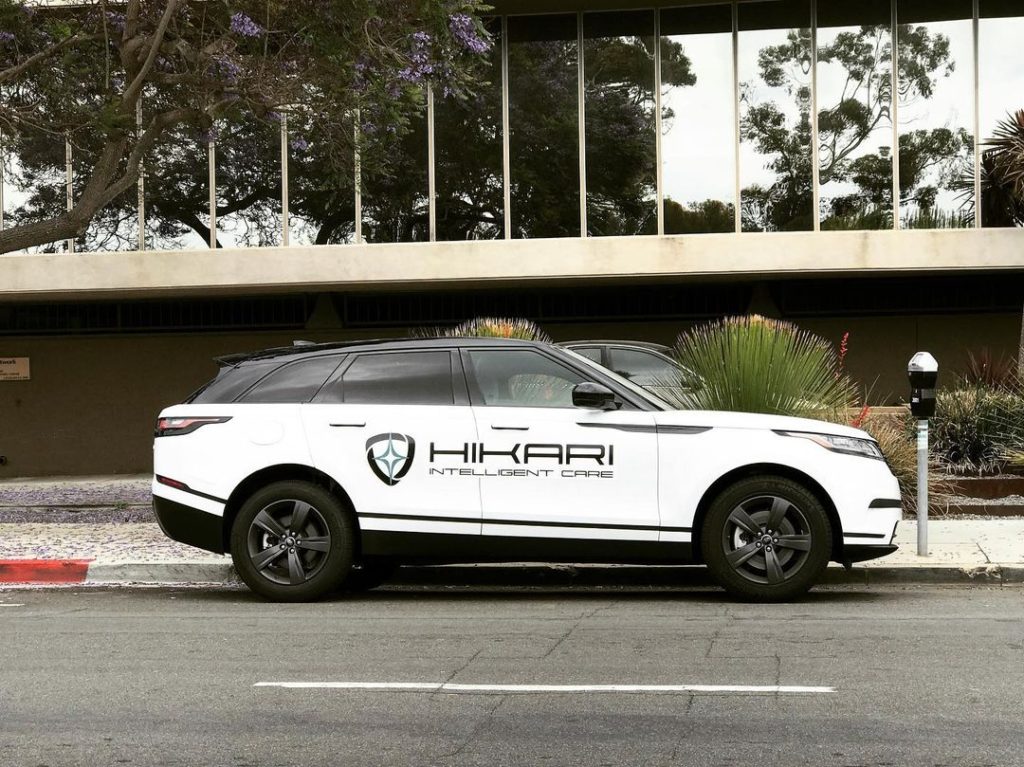 HIKARI PR CAR in California U.S.A