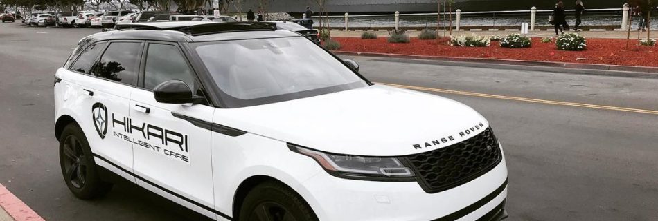 HIKARI PR CAR in California U.S.A