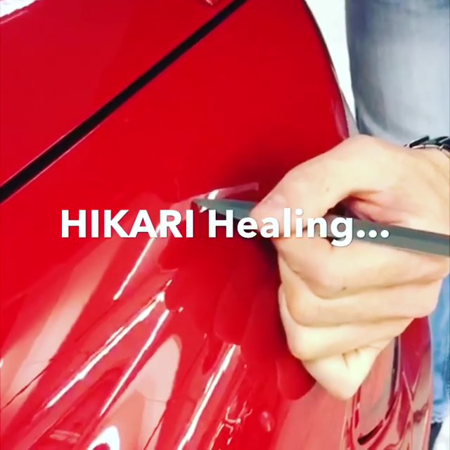 Hikari Scratches Healing TEST @ HIKARI Istanbul TURKEY