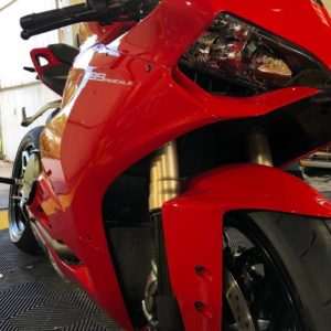 Motorbike HIKARI Ceramic Coating @ HIKARI FRANCE